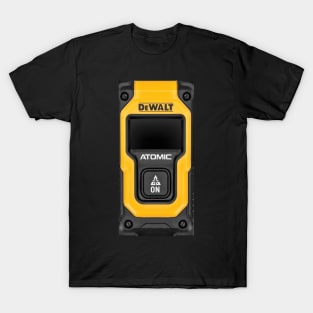 New Dewalt Atomic On T-Shirt